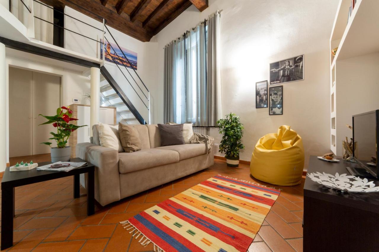Guelfi Loft In A Historic Palace Firenze Eksteriør billede