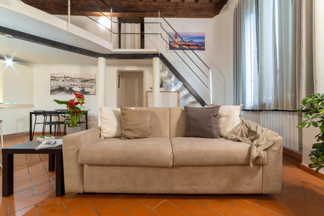 Guelfi Loft In A Historic Palace Firenze Eksteriør billede
