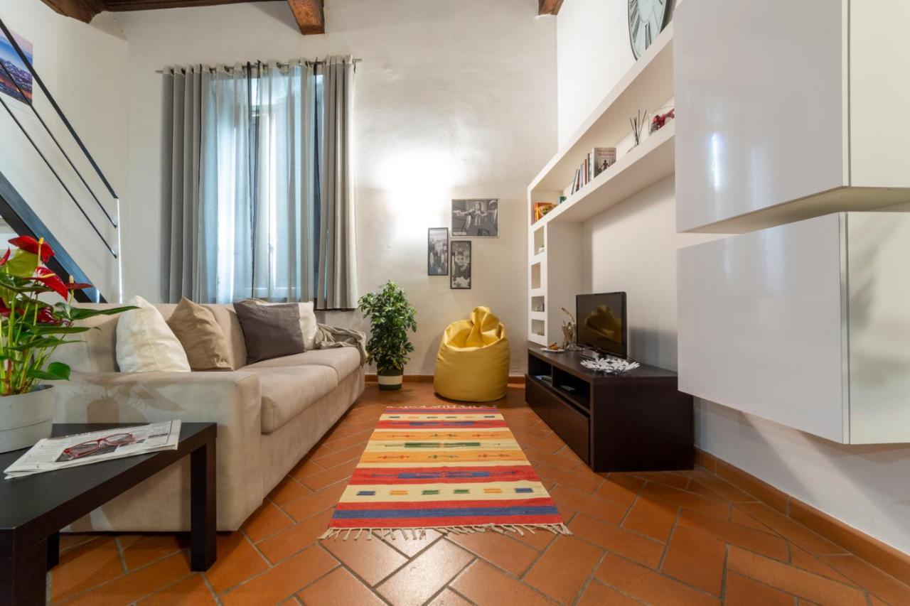 Guelfi Loft In A Historic Palace Firenze Eksteriør billede