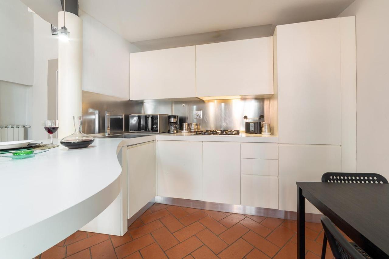 Guelfi Loft In A Historic Palace Firenze Eksteriør billede