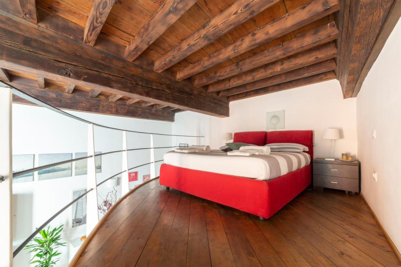 Guelfi Loft In A Historic Palace Firenze Eksteriør billede