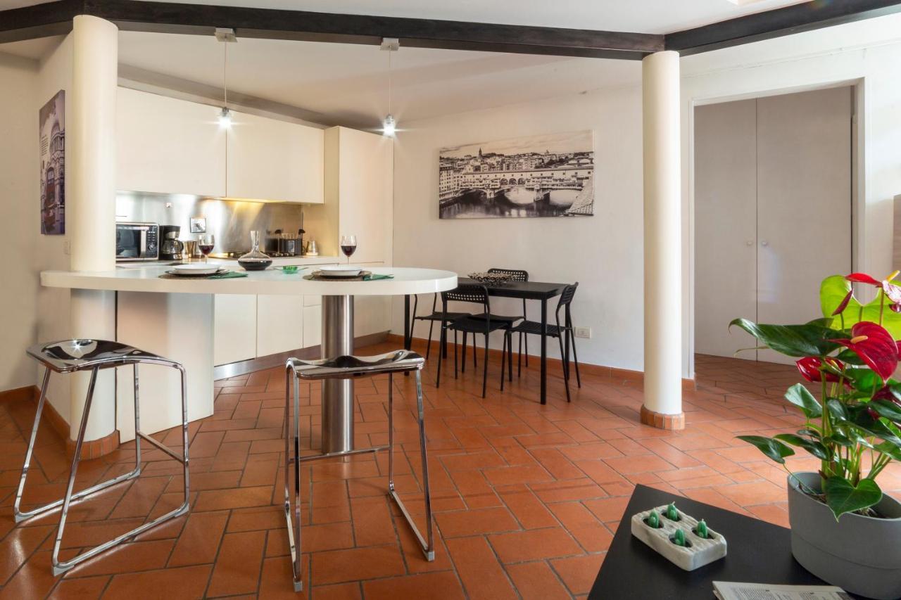 Guelfi Loft In A Historic Palace Firenze Eksteriør billede